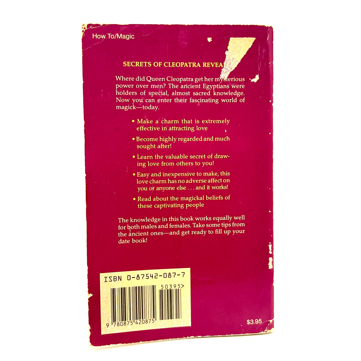 BUCKLAND, Tara "How to Make an Easy Charm to Attract Love" [Llewellyn, 1990]