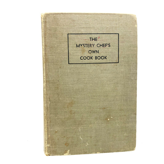 "The Mystery Chef's Own Cook Book" [Garden City Publishing, 1945] - Buzz Bookstore