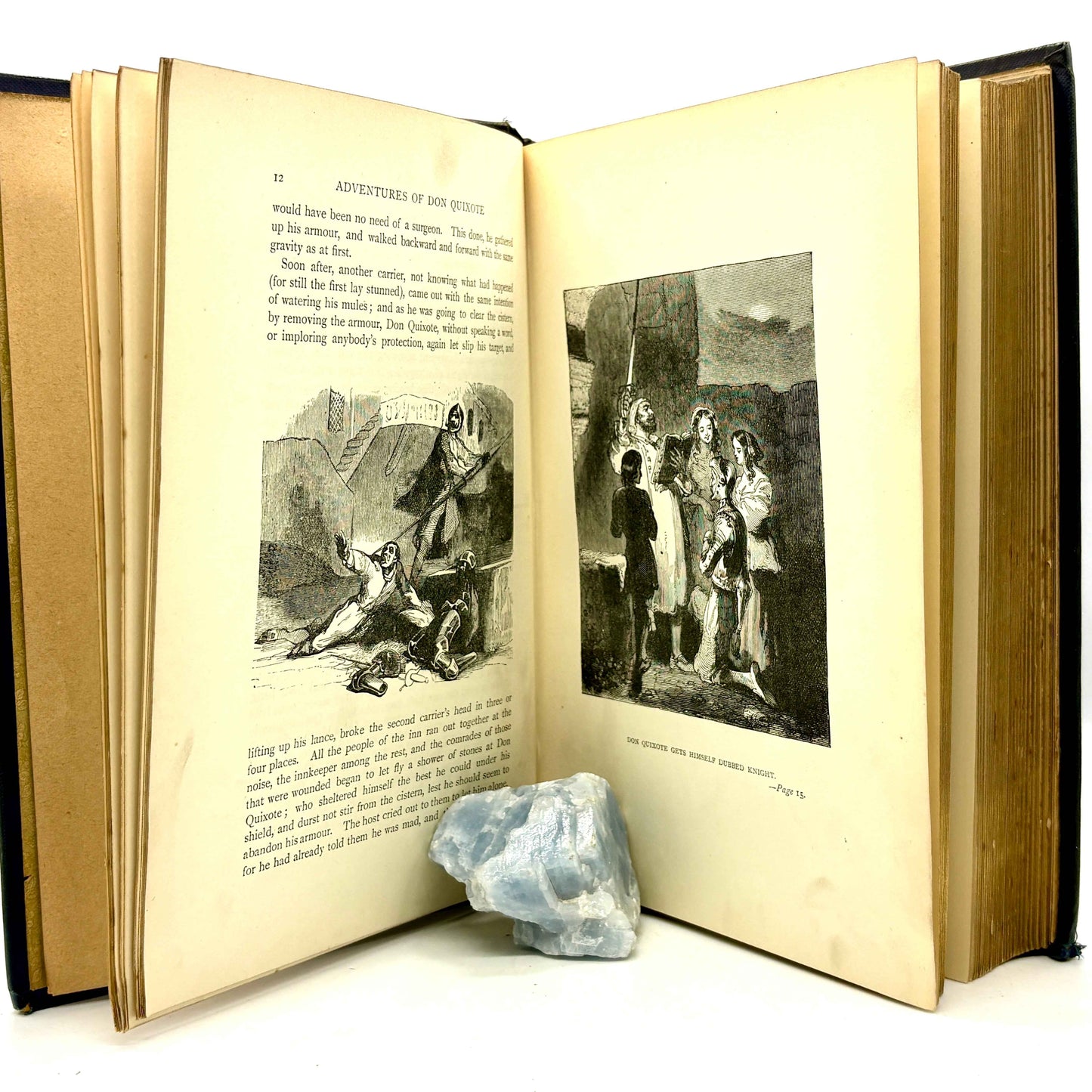 CERVANTES, Miguel de “The Adventures of Don Quixote” [Routledge, n.d./c1898]