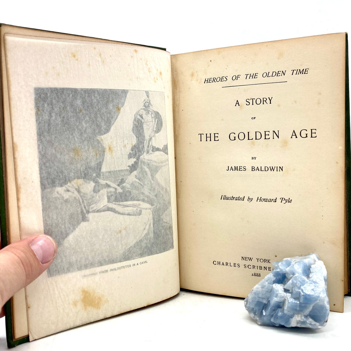 BALDWIN, James "A Story of the Golden Age" [Charles Scribner's Sons, 1888]