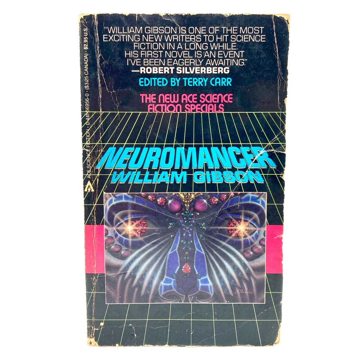 GIBSON, William "Neuromancer" [Ace, 1984] Signed 1st Edition