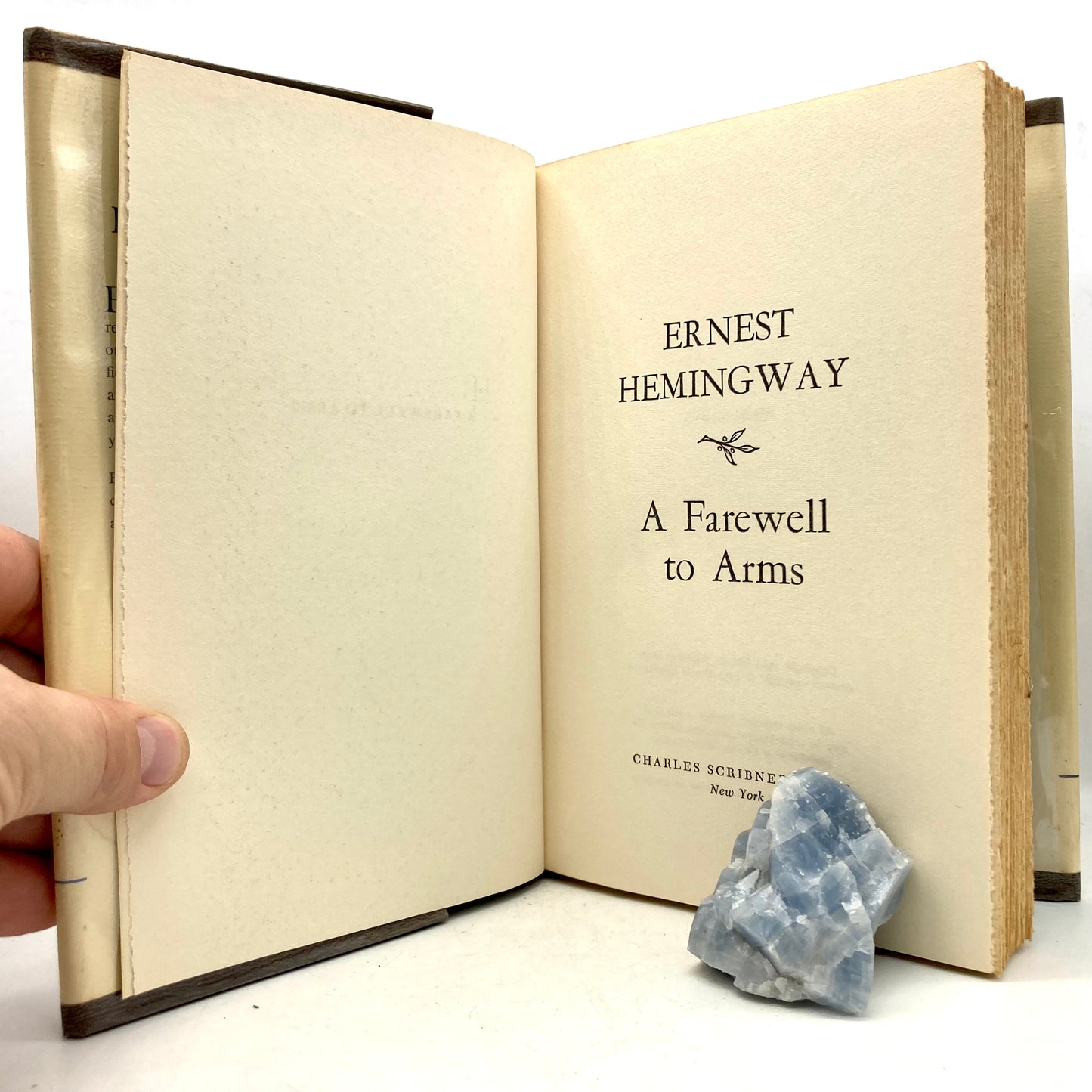 HEMINGWAY, Ernest "A Farewell Arms" [Scribners, 1957] - Buzz Bookstore