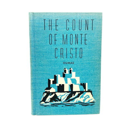 DUMAS, Alexandre "The Count of Monte Cristo" [Webster Publishing, 1949] - Buzz Bookstore