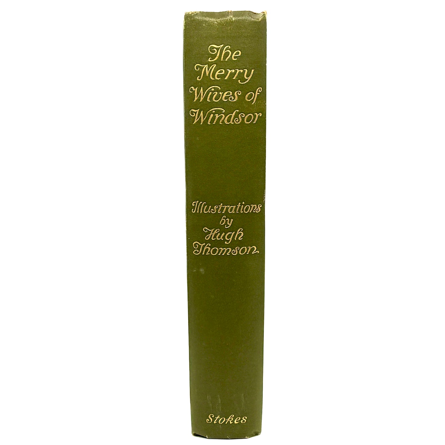 SHAKESPEARE, William "The Merry Wives of Windsor" [Stokes, 1910] Hugh Thomson