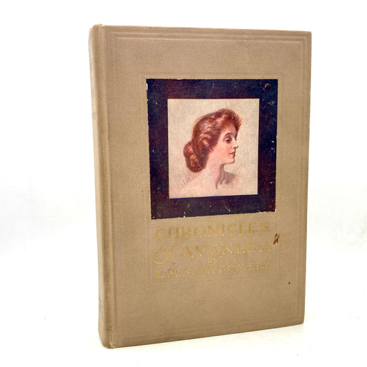 MONTGOMERY, L.M. "Chronicles of Avonlea" [LC Page, 1912] 1st Edition/1st