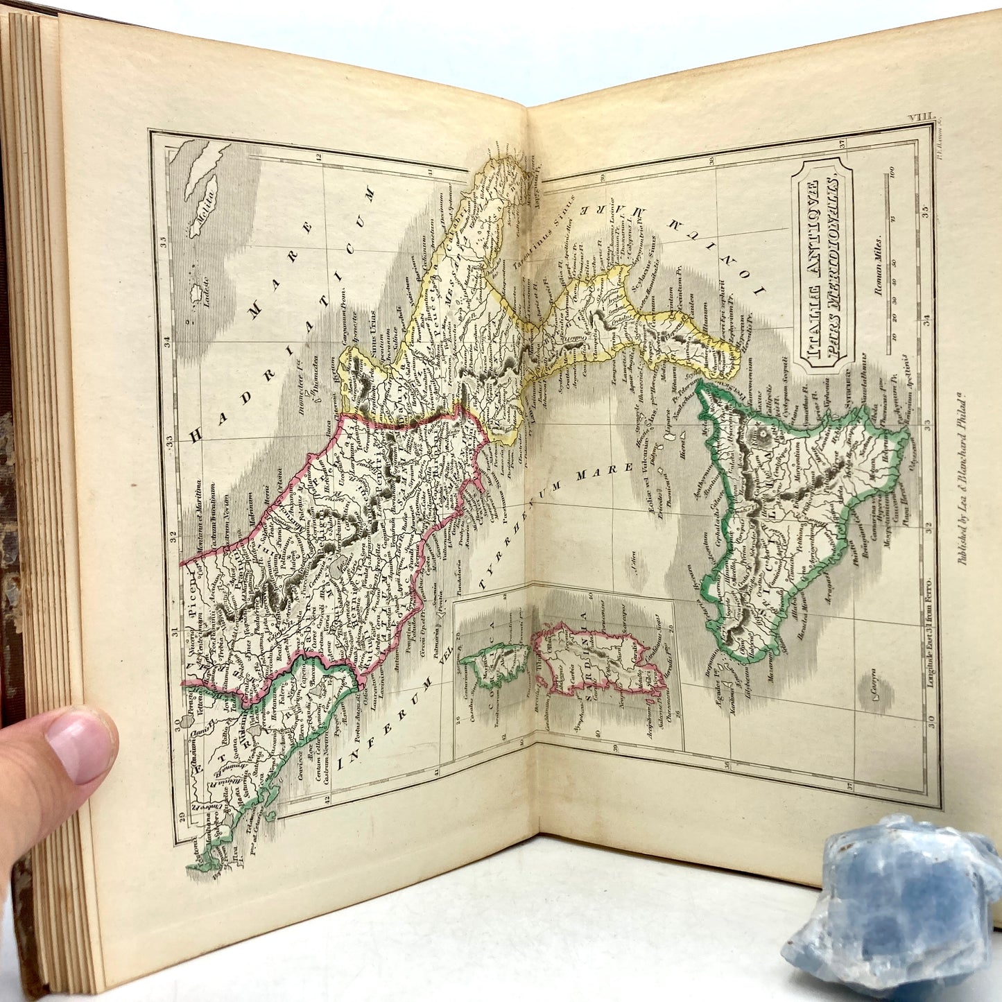 BUTLER, Samuel "Dr. Butler's Atlas of Ancient Geography" [Blanchard and Lea, 1851]