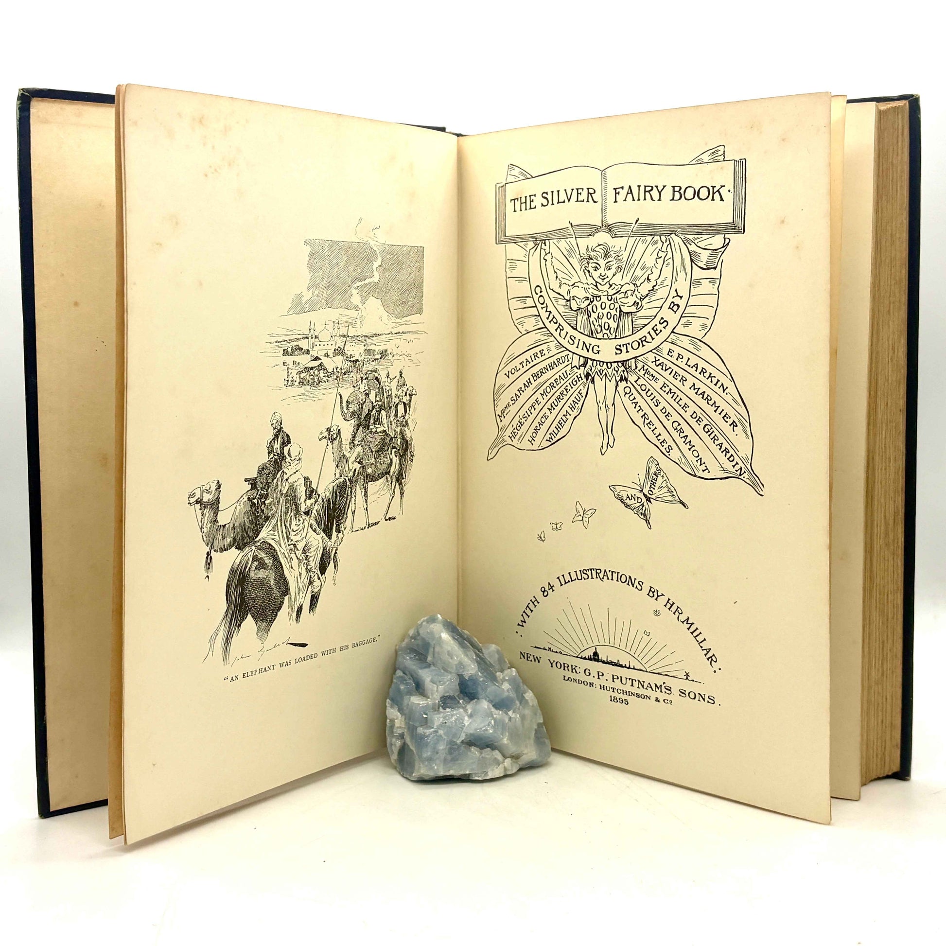 “The Silver Fairy Book” [G.P. Putnam’s Sons, 1895] Voltaire, H.R. Millar