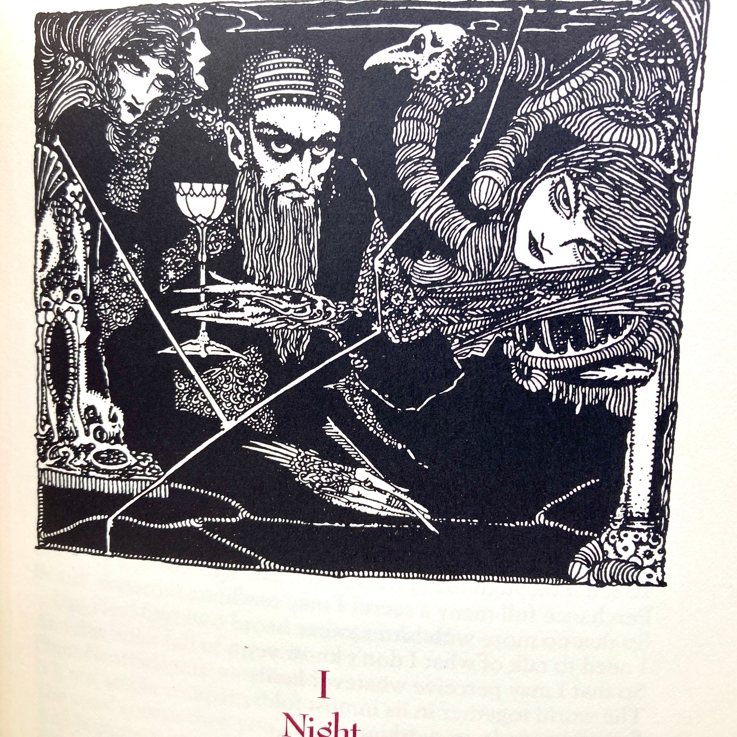 VON GOETHE, Johann Wolfgang "Faust" [Franklin Library, 1979] Harry Clarke Illustrations