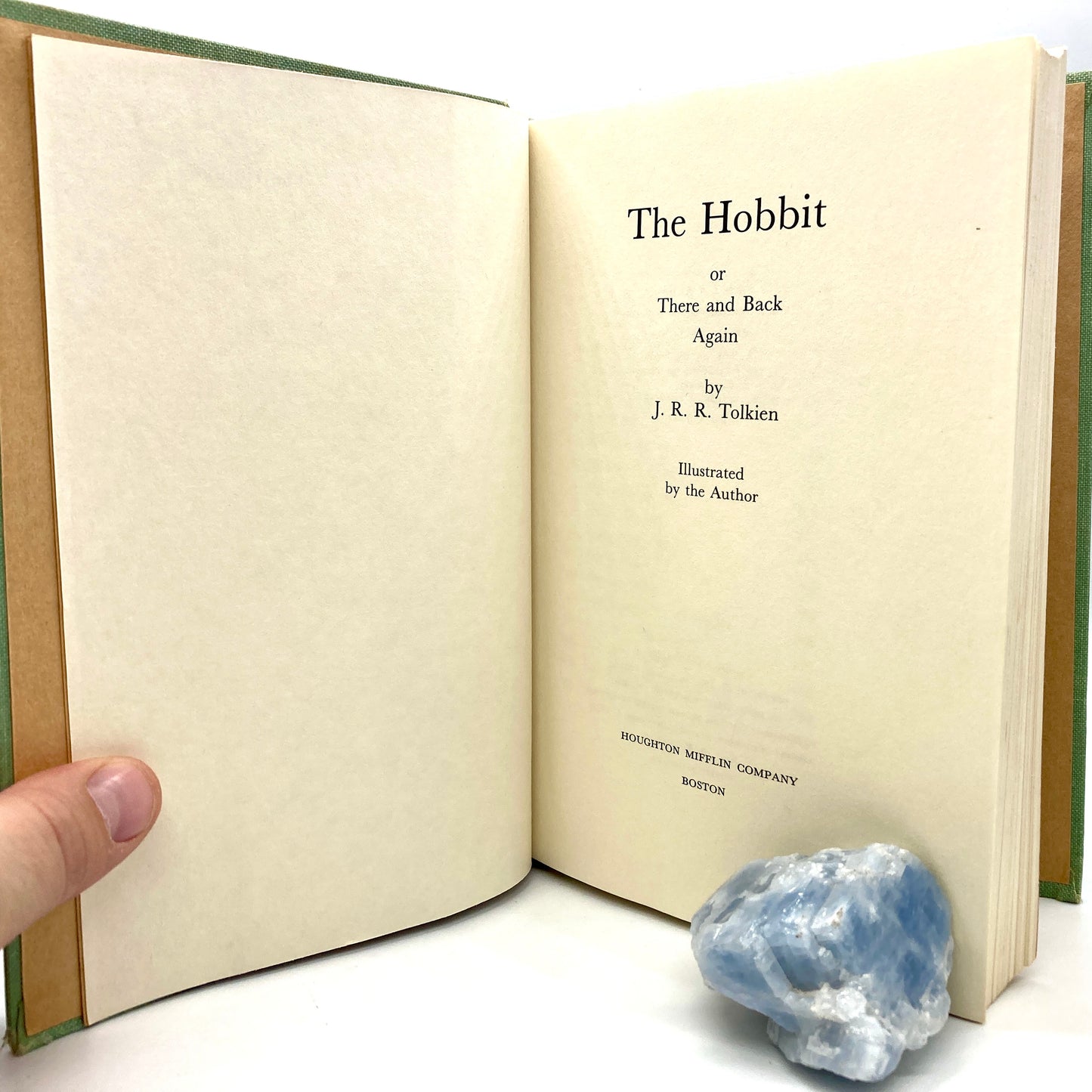 TOLKIEN, J.R.R. "The Hobbit" [Houghton Mifflin, 1966/c1973] 3rd/29th