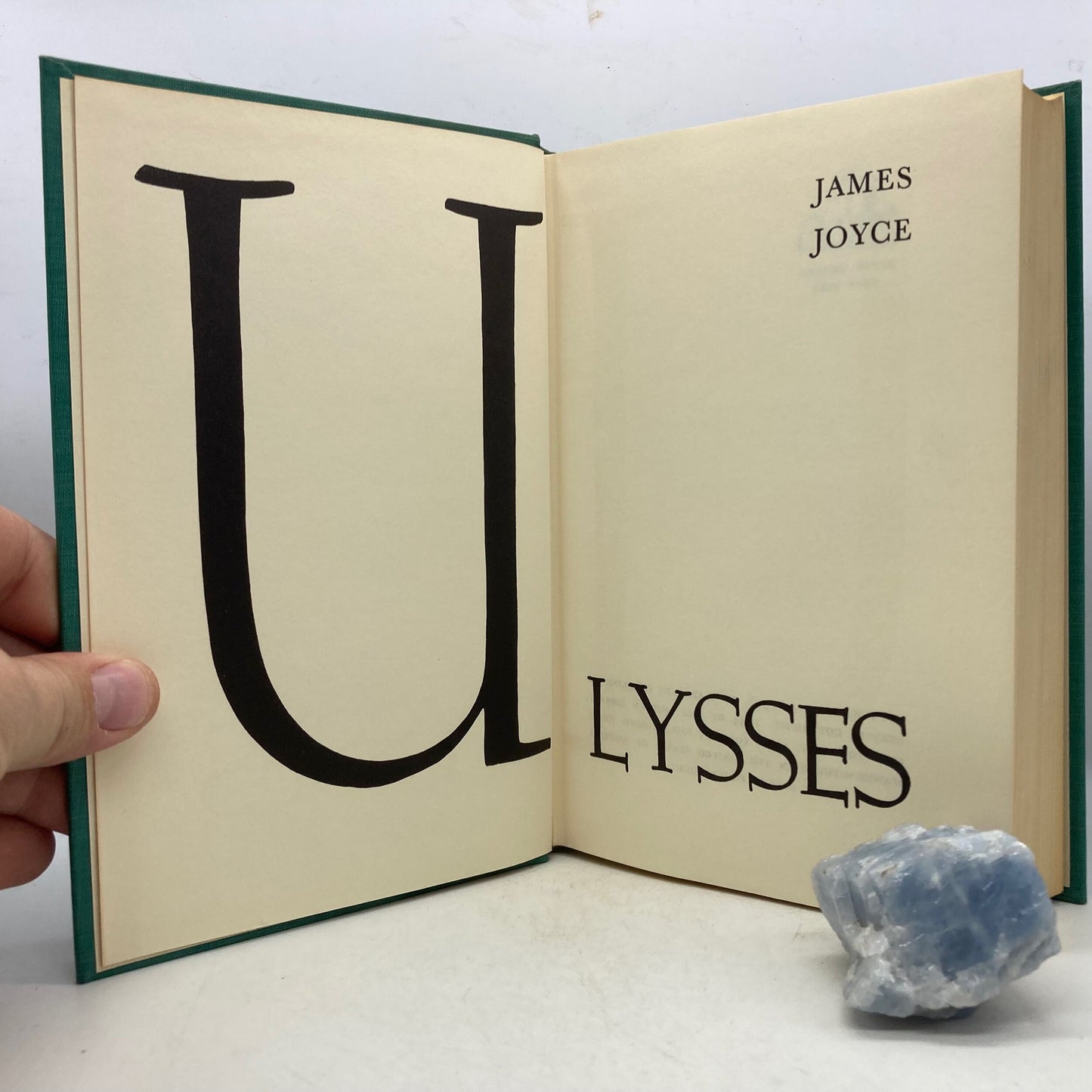 JOYCE, James "Ulysses" [Random House, 1946] - Buzz Bookstore