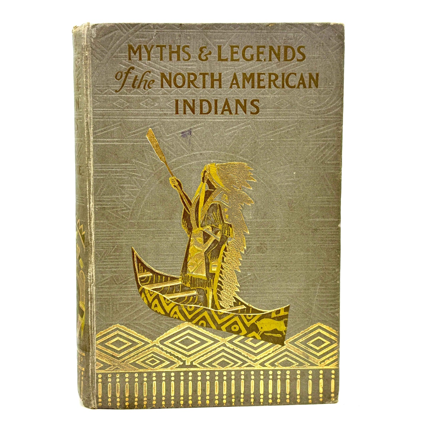 SPENCE, Lewis "Myths and Legends of the North American Indians" [Harrap, 1914]
