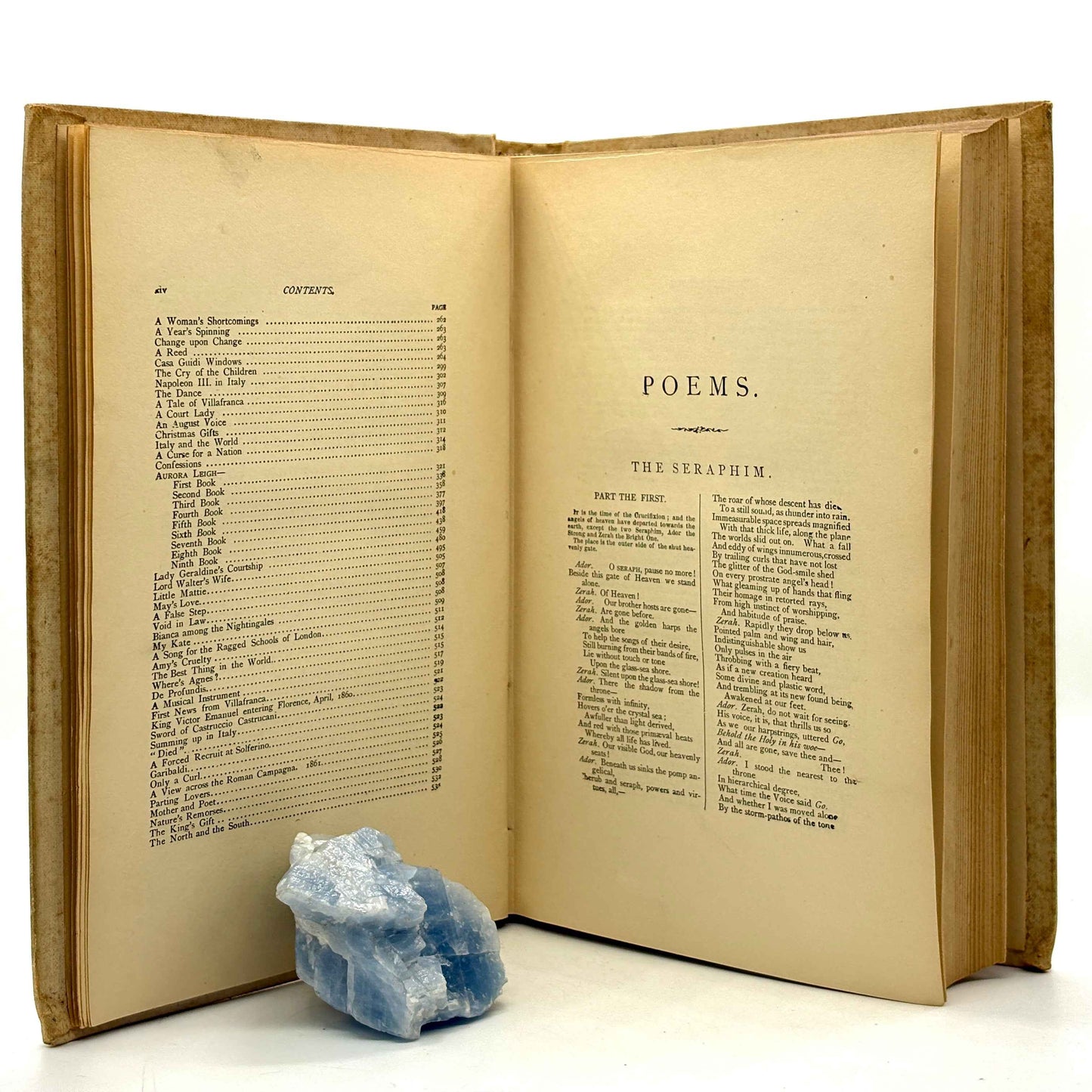 BROWNING, Elizabeth Barrett. “The Poetical Works” [Syndicate Trading Co, c1890s]
