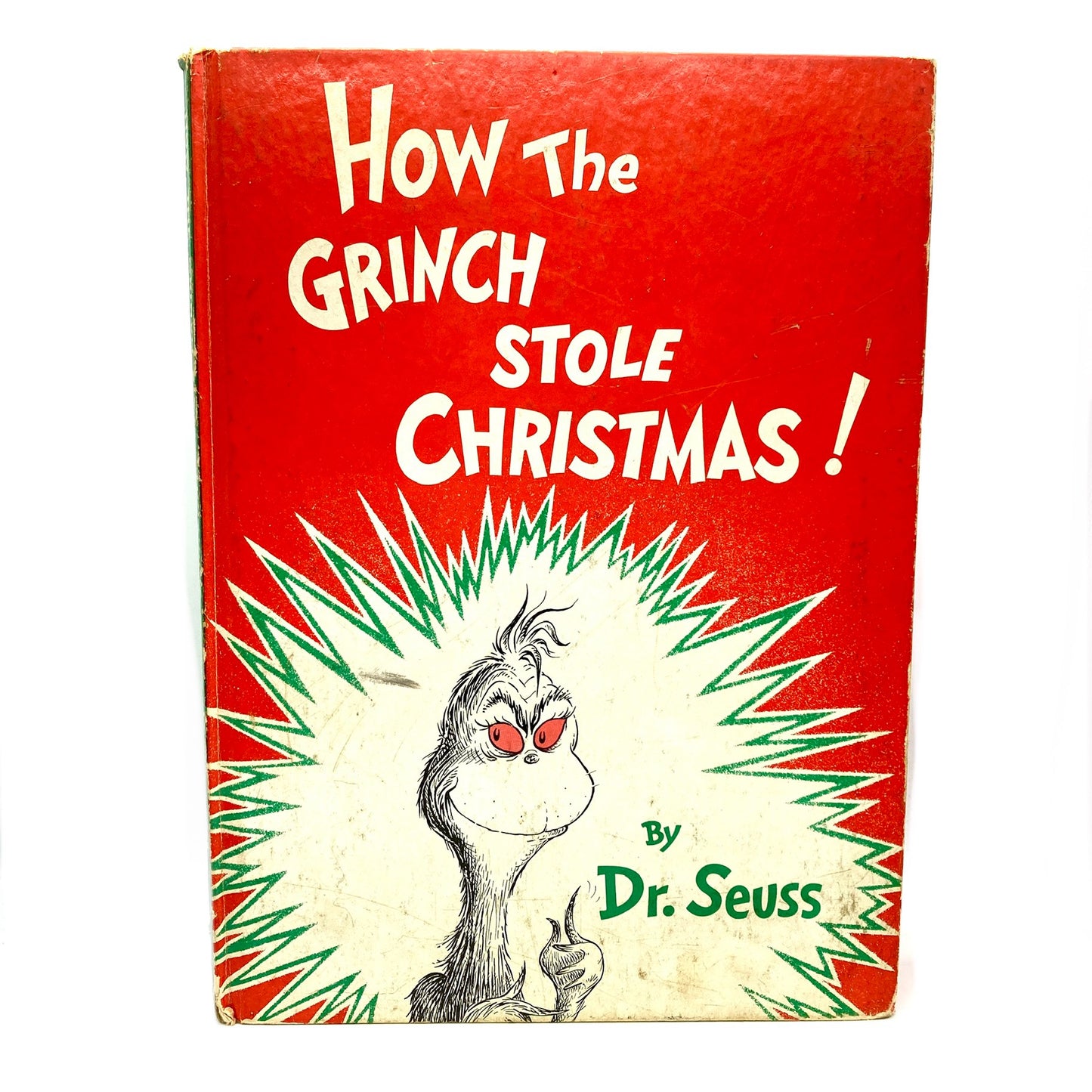 SEUSS, Dr. "How the Grinch Stole Christmas" [Random House, 1957] 1st Edition/1st Issue