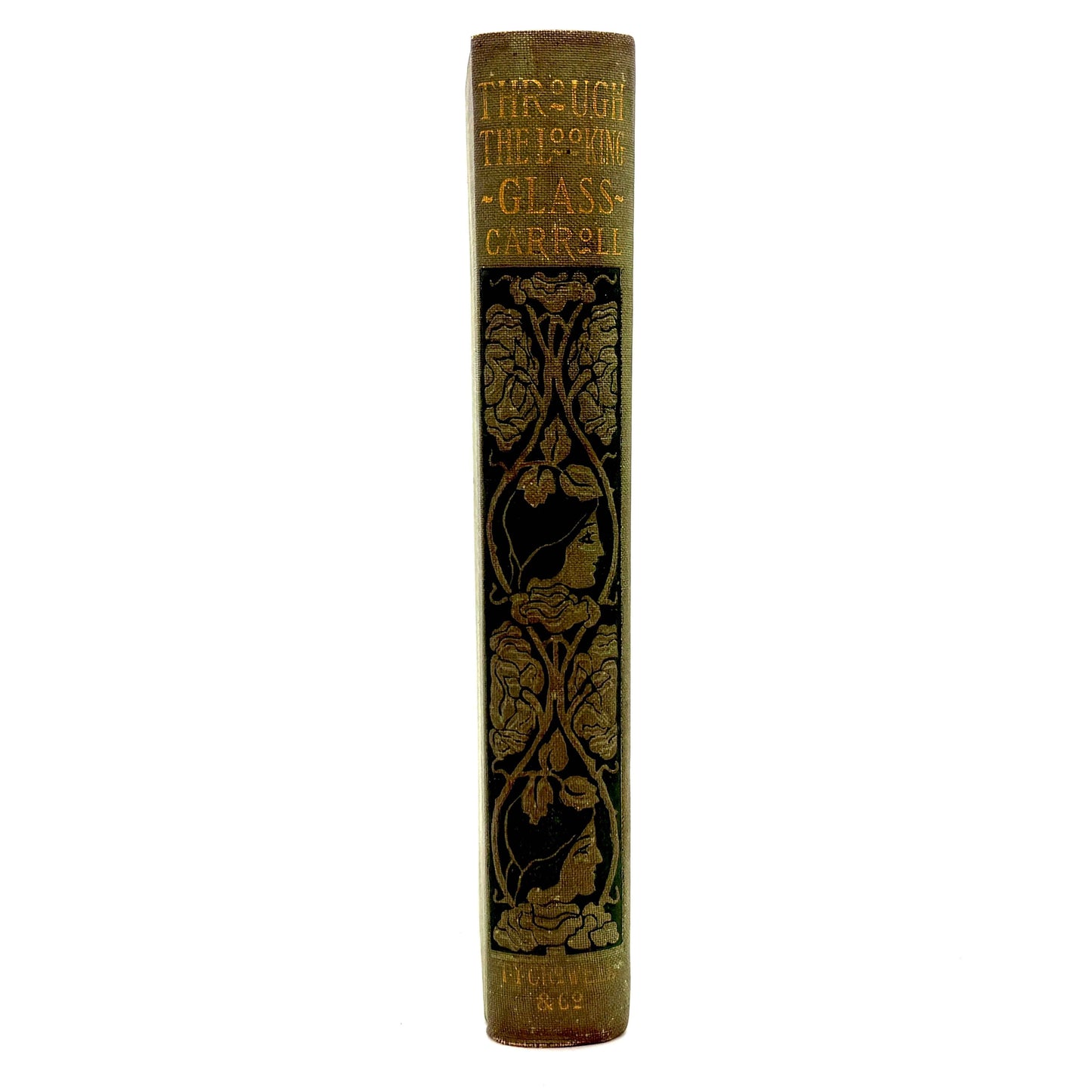 CARROLL, Lewis "Through the Looking-Glass" [Thomas Y. Crowell, 1893]