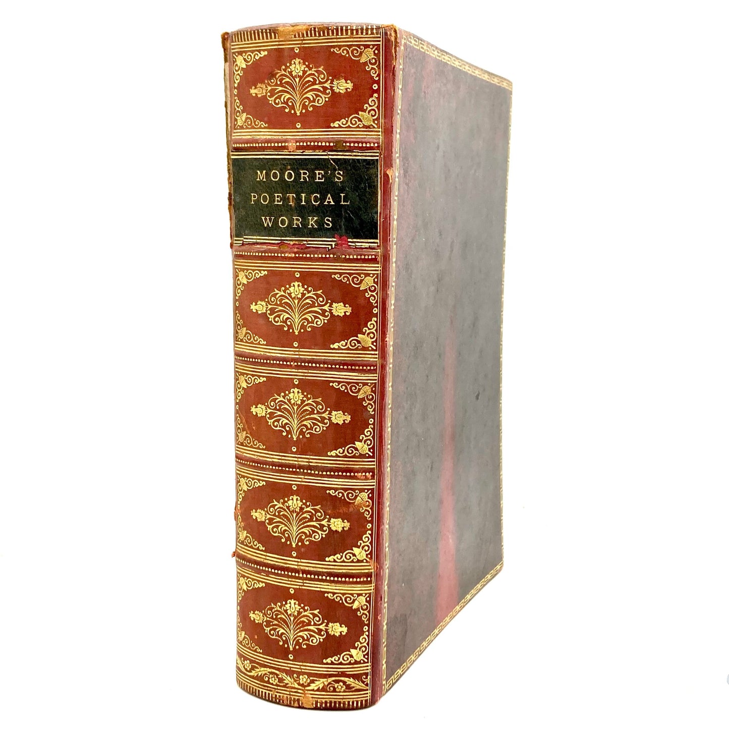 MOORE, Thomas “The Poetical Works of Thomas Moore” [Frederick Warne & Co, c1884] - Buzz Bookstore