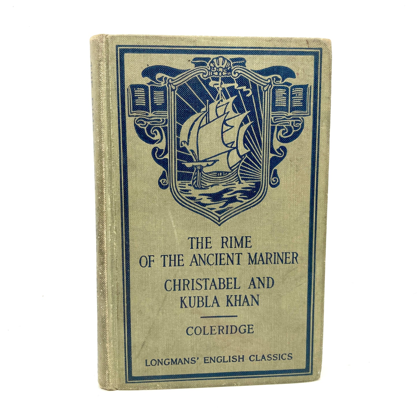 COLERDIGE, Samuel Taylor "The Rime of the Ancient Mariner" [Longman's English Classics, c1900]