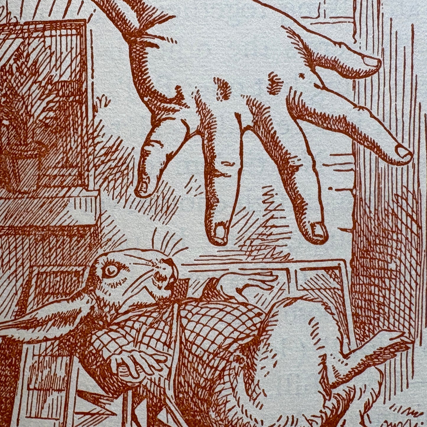 CARROLL, Lewis "Alice' in Wonderland/Through the Looking-Glass" [Peter Pauper,c1960s]