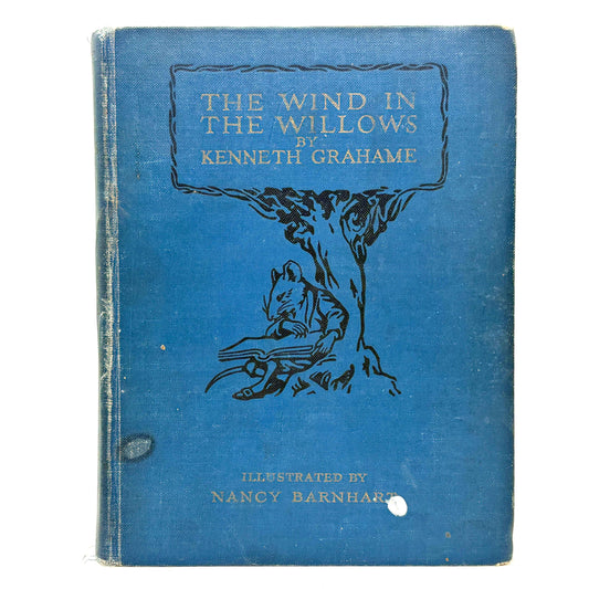 GRAHAME, Kenneth “The Wind in the Willows” [Charles Scribner’s Sons, 1925]
