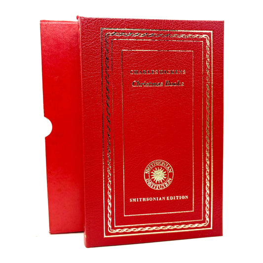 DICKENS, Charles "Christmas Books" [Oxford Univ. Press, 1987] Leather, As New