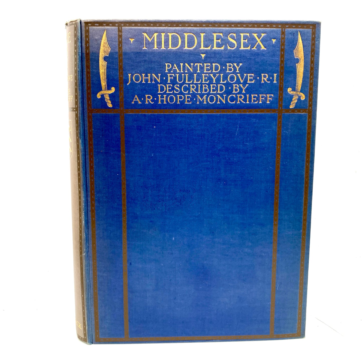 MONCRIEFF, A.R. Hope "Middlesex" [Adam and Charles Black, 1907]