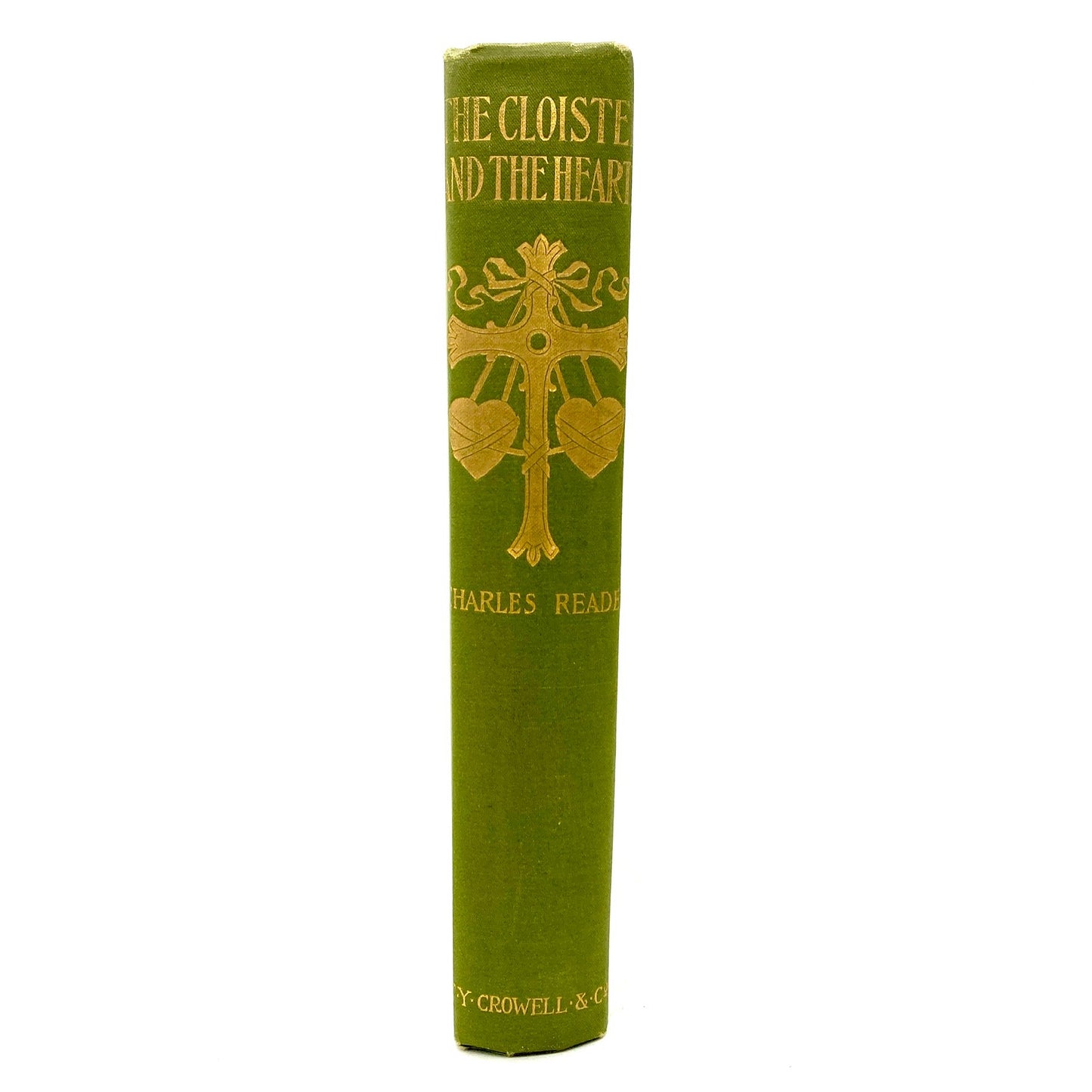 READE, Charles "The Cloister and The Hearth" [Thomas Y. Crowell, n.d./c1905]