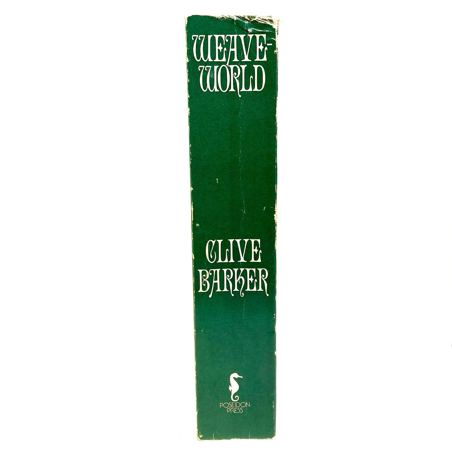 BARKER, Clive "Weaveworld" [Poseidon Press, 1987] Signed Uncorrected Proof