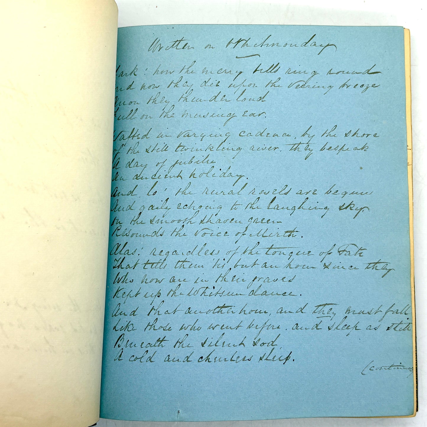 FOSTER, Helen "Commonplace Book and Manuscript Album" [1839]