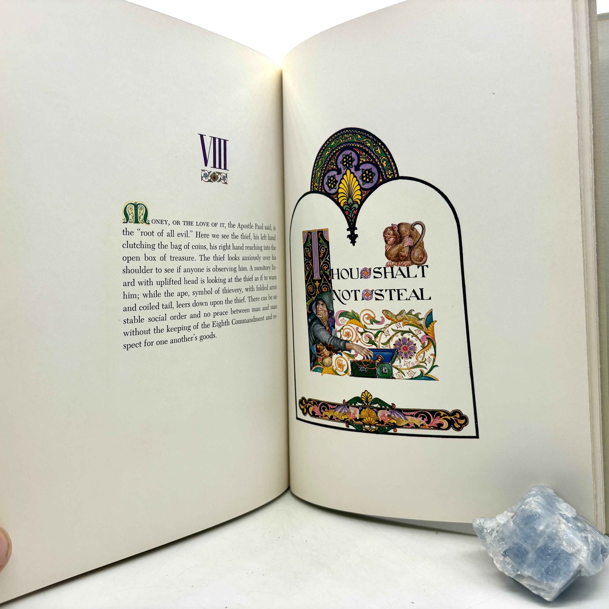 SZYK, Arthur "The Ten Commandments" [John C. Winston, 1947] Signed, Numbered