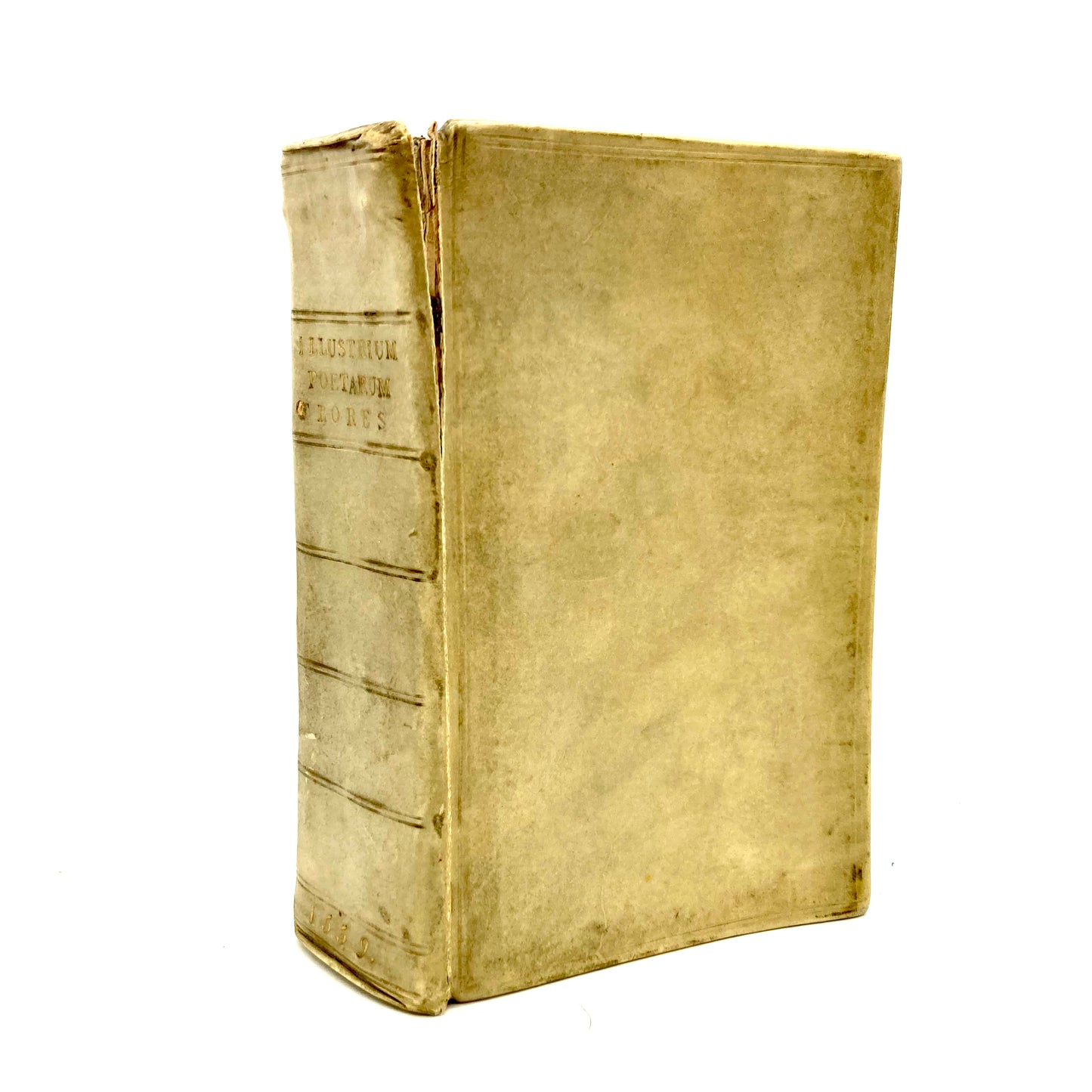 MANCINELLO, Antonion "Illustrium Poetarum Flores Per Octavianum Mirandulam" [1559] - Buzz Bookstore