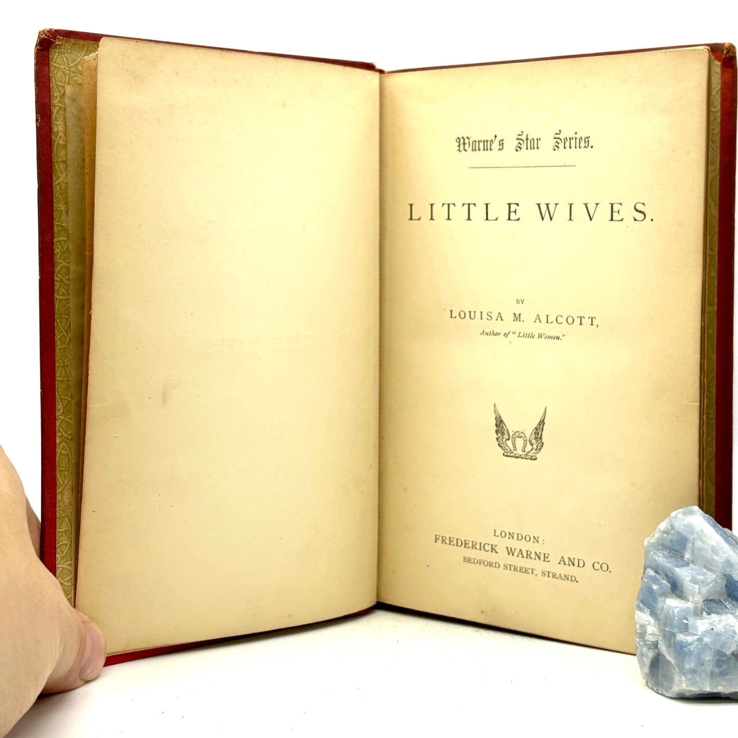 ALCOTT, Louisa May “Little Wives” [Frederick Warne and Co., n.d./c1894]