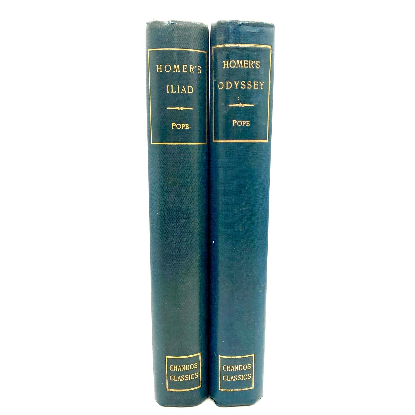 HOMER "The Iliad"/"The Odyssey" [Frederick Warne & Co, n.d./c1881]