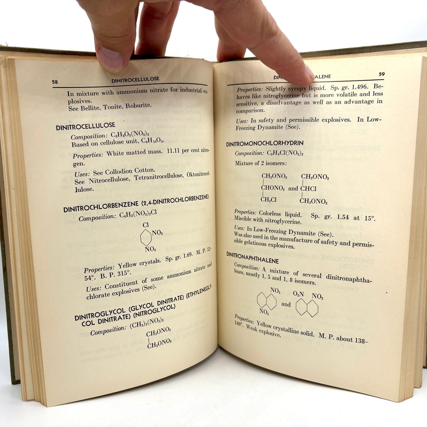 BEBIE, Jules "Explosives, Military Pyrotechnics, and Chemical Warfare Agents" [1943]