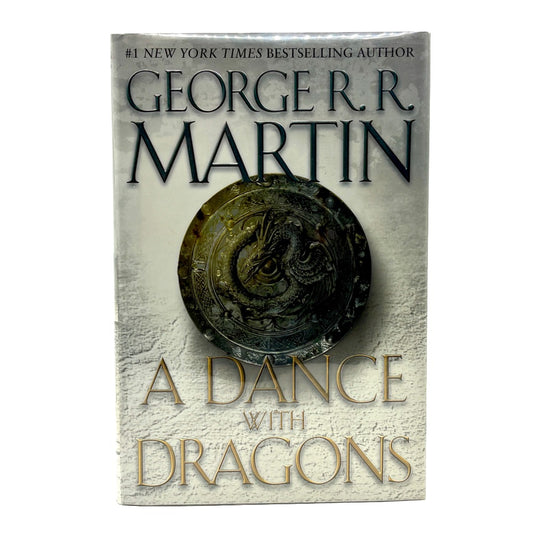 MARTIN, George R. R. "A Dance with Dragons" [Bantam, 2011] 1st Edition