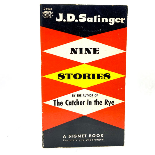 SALINGER, J.D. "Nine Stories" [Signet, 1962]