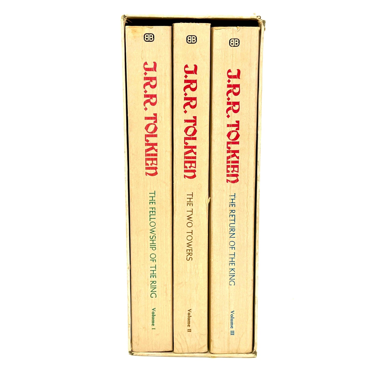 TOLKIEN, J.R.R. "The Lord of the Rings Trilogy" [Ballantine Books, 1975] Boxed Set