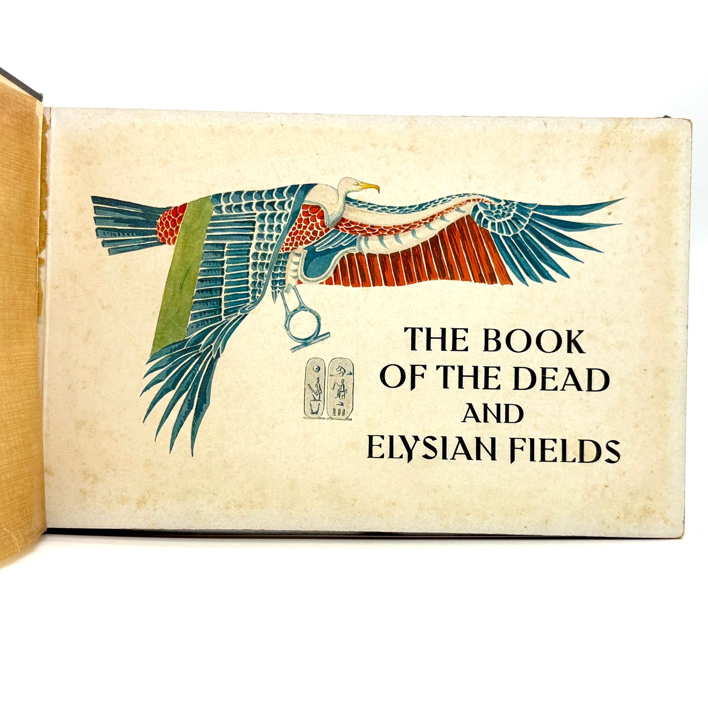 "The Book of the Dead and Elysian Fields" [A. Gaddis & G. Seif, n.d./c1943]