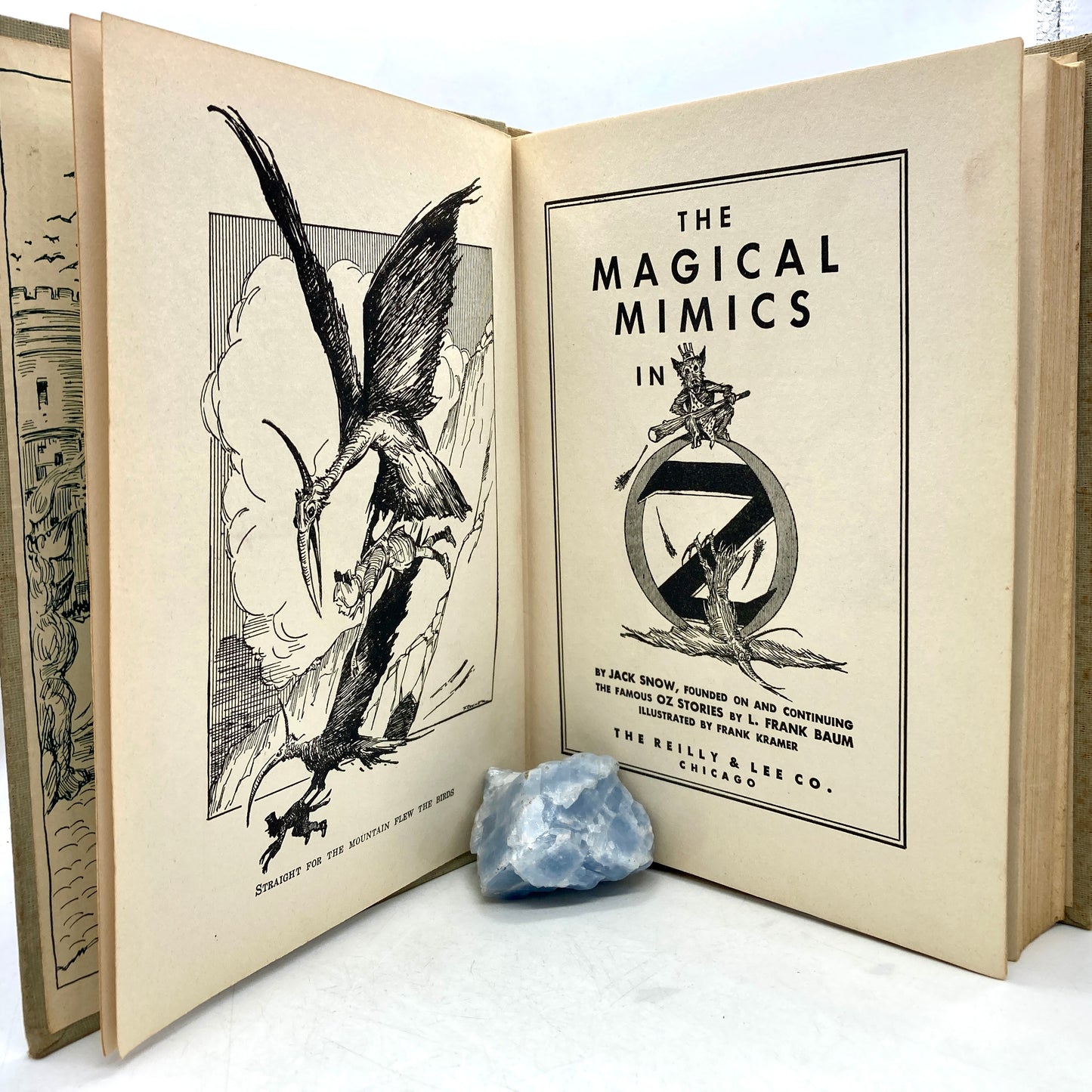 SNOW, Jack "The Magical Mimics in Oz" [Reilly & Lee, 1946] 1st Edition