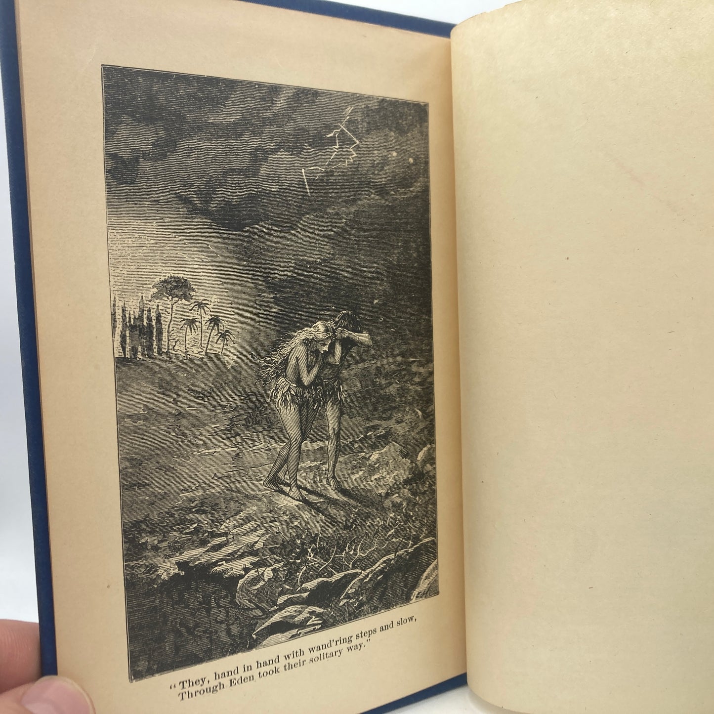 MILTON, John "The Poetical Works" [Thomas Y. Crowell, n.d./c1880s] Paradise Lost