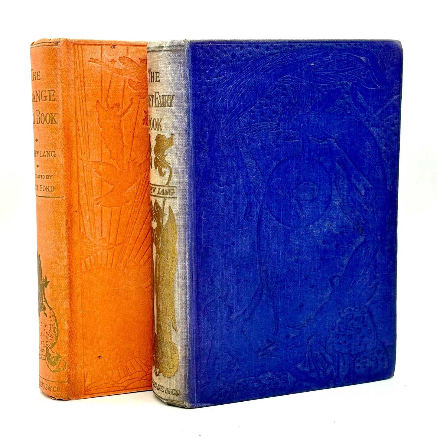 LANG, Andrew - Complete Set of 12 "Fairy Books" [Longmans, 1890-1928]