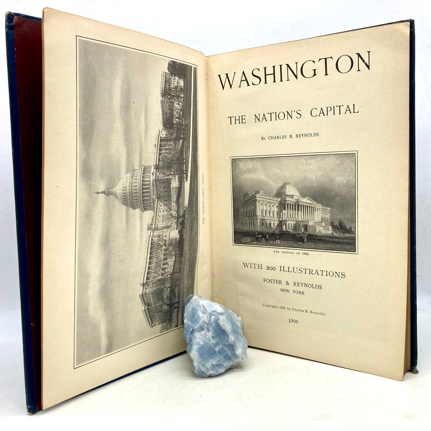 REYNOLDS, Charles B. "Washington, The Nation's Capital" [Foster & Reynolds, 1906]