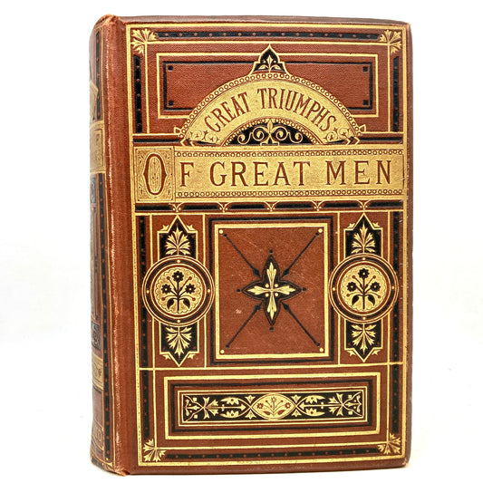 MASON, James "Great Triumphs of Great Men" [William P. Nimmo, 1875]