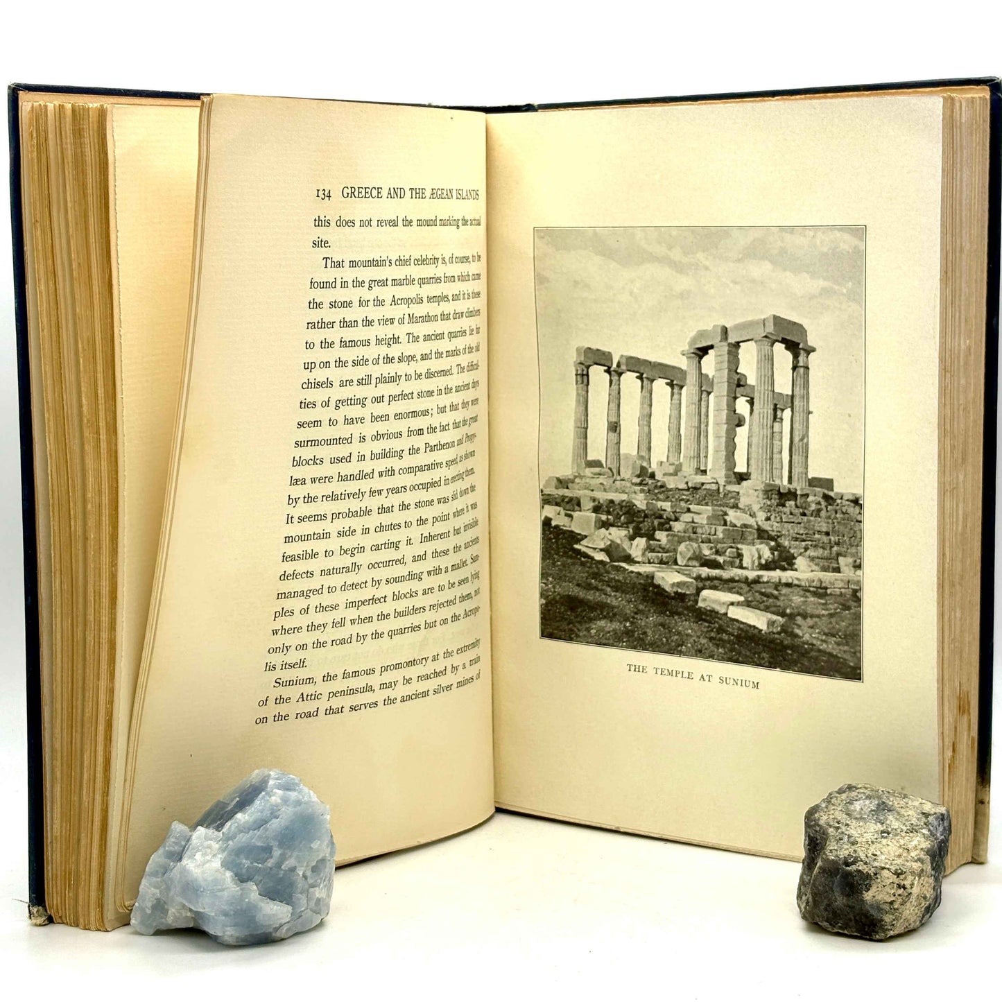 MARDEN, Philip S. “Greece & the Ægean Islands” [Houghton Mifflin & Co., 1907]
