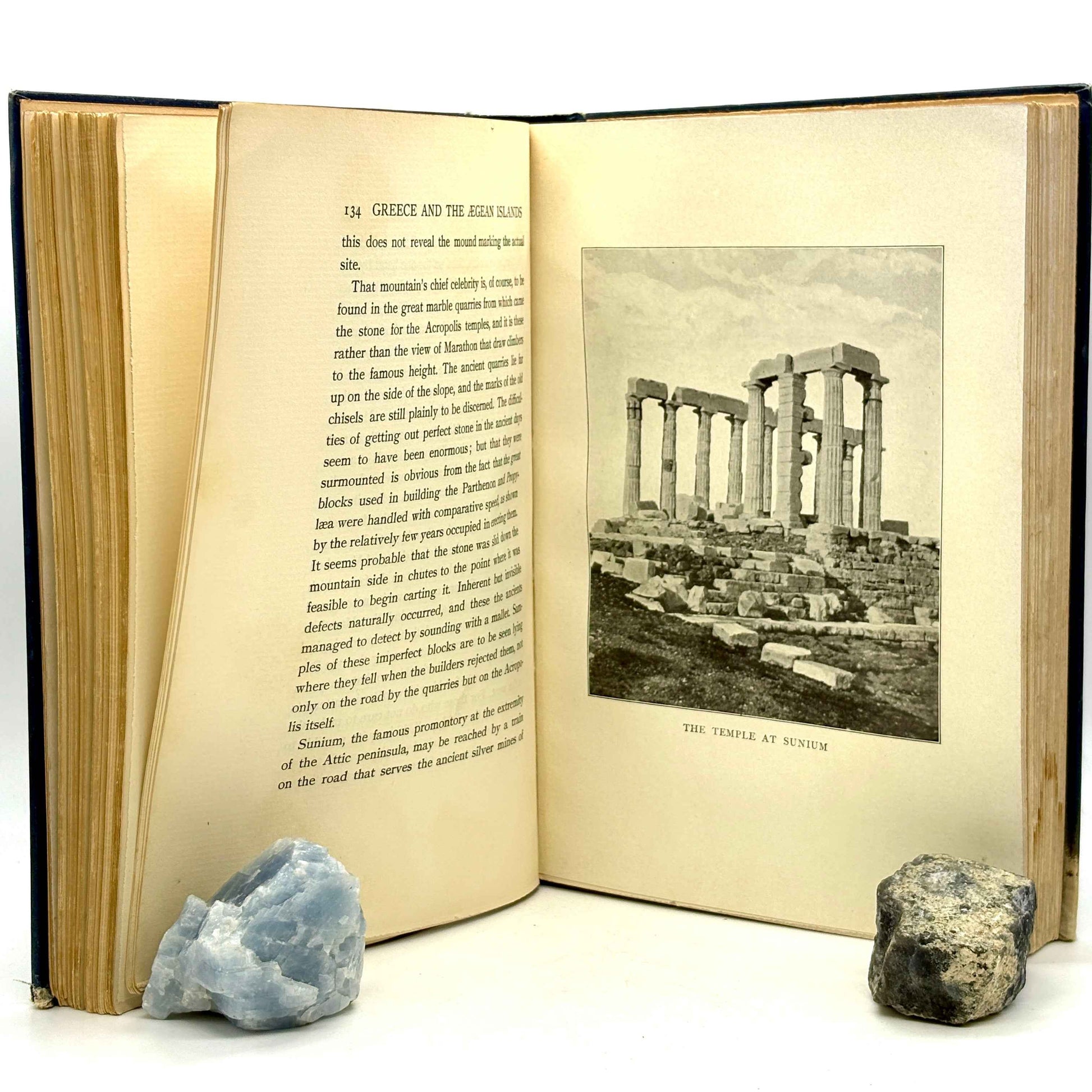 MARDEN, Philip S. “Greece & the Ægean Islands” [Houghton Mifflin & Co., 1907]
