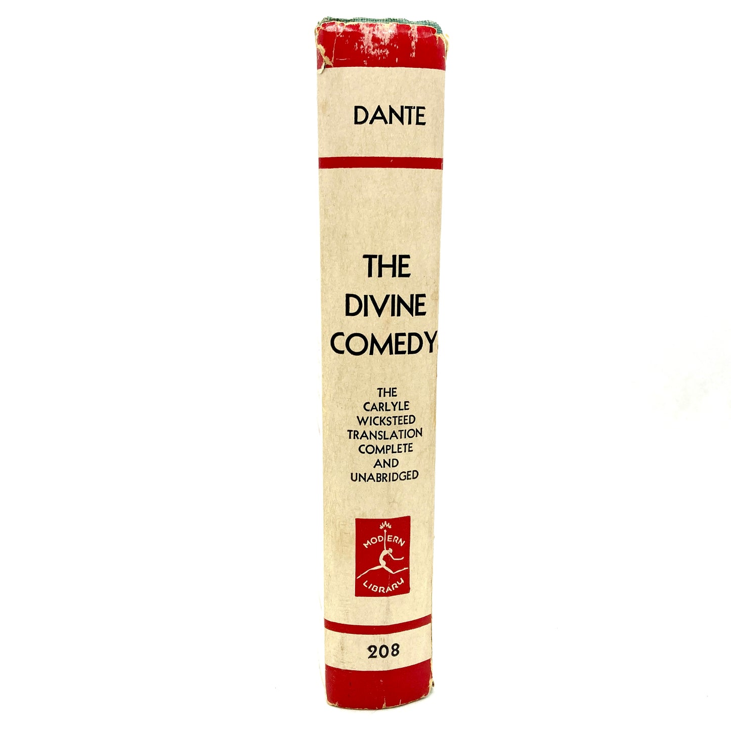 ALIGHIERI, Dante "The Divine Comedy" [Modern Library, 1950] Dust Jacket