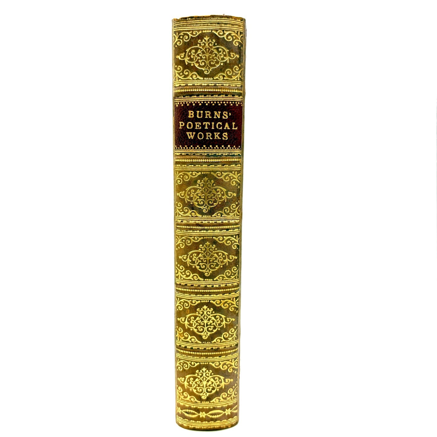 BURNS, Robert "The Poetical Works of Robert Burns" [Oxford Univ. Press, 1928] Riviere