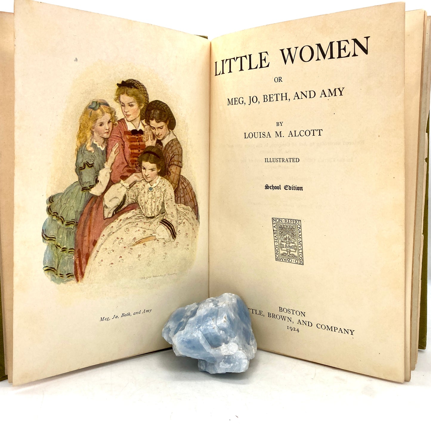 ALCOTT, Louisa May "Little Women" [Little, Brown & Co, 1924]