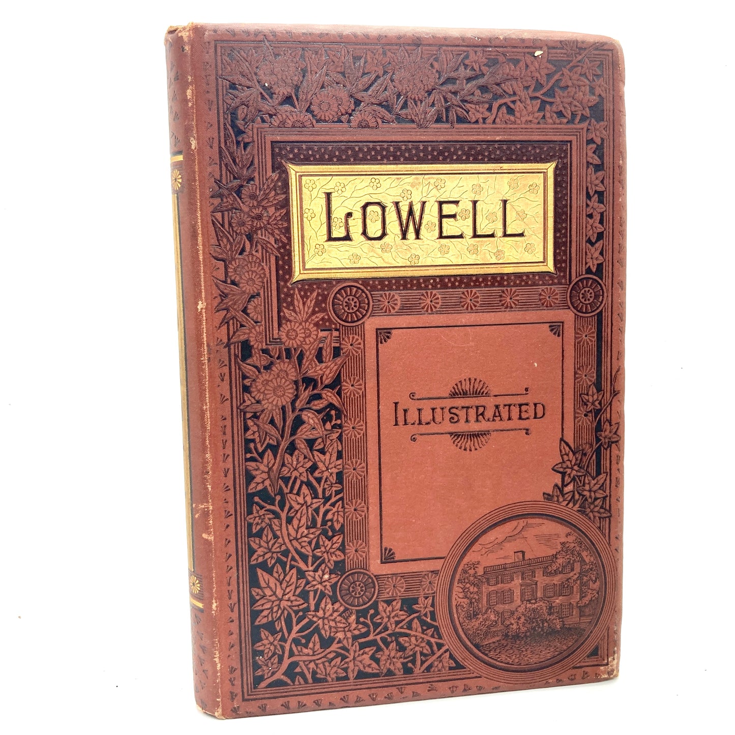 LOWELL, James Russell "The Complete Poetical Works" [Houghton Mifflin, 1887]