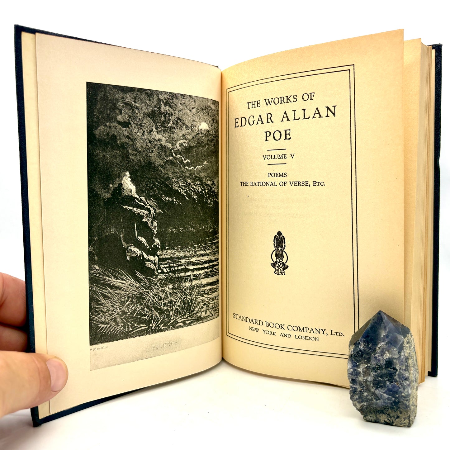 POE, Edgar Allan "The Works of Edgar Allan Poe" [Standard Book Co, 1933] 10 Vols