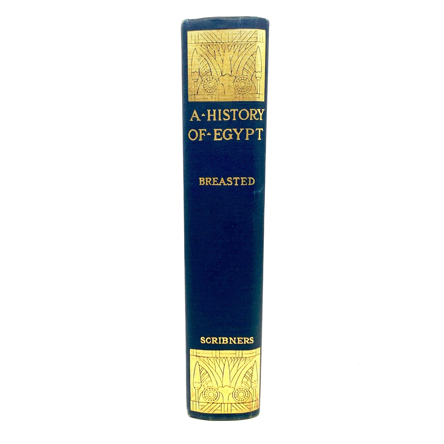 BREASTED, James Henry "A History of Egypt" [Charles Scribner's Sons, 1948]