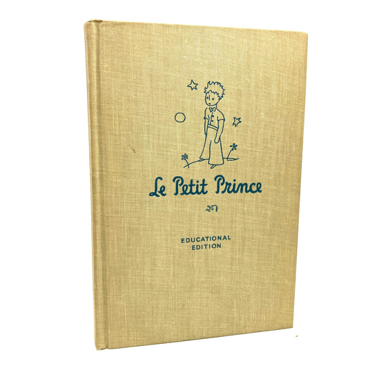 DE SAINT-EXUPERY, Antoine "Le Petit Prince" [Houghton Mifflin, 1946]